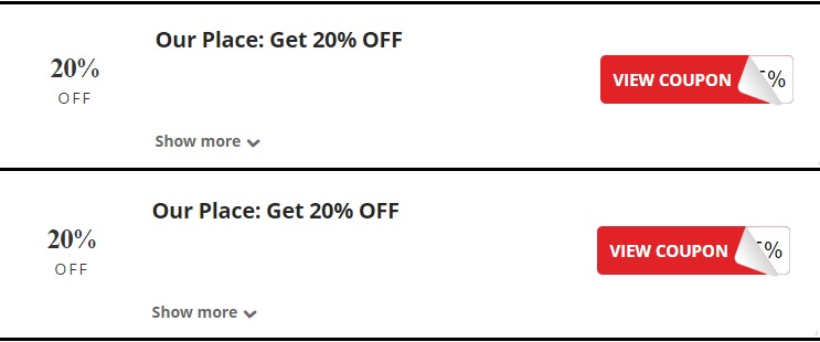 Our Place Coupon Code